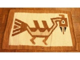 Peruvian Woven Wool Rug