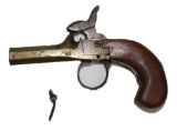 Belgian Muff Pistol 36 Caliber