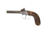 Belgian Boot Pistol 44 Caliber