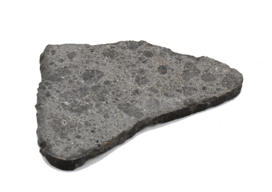 NWA 1929 Howardite Slice Meteorite Slab 18.5 grams