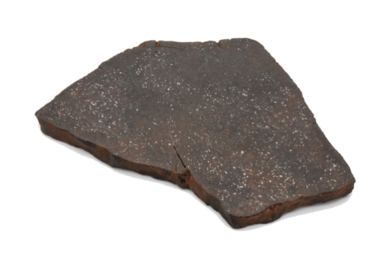 Tulia (a) H3 Meteorite Slab 59.8 grams Slice