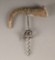 WWII Nazi Hermann Goering Stag Horn Corkscrew