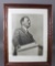 WWII Nazi Framed Photo of Adolf Hitler