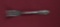WWII Nazi Adolf Hitler Silverware Cake Fork
