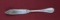 WWII Nazi Eva Braun Hitler Silverware Butter Knife