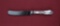 WWII Nazi Eva Braun Hitler Silverware Dinner Knife