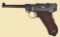 DWM Luger 1906 American Eagle Pistol 30 Luger