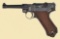 DWM 1918 Pistol 9MM