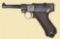 DWM US Commercial Luger Pistol 30 Luger