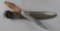 WWII M3 Trench Knife w/Scabbard