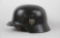 WWII Nazi Army Helmet Single Decal