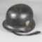 WWII Nazi Army Helmet Single Decal