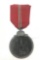 WWII German Russian Front Medal w/ Ribbon