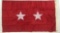 US Army 2 Star General Office Flag