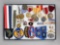 WWII-Korean War U.S Medals, Insignias & Patches