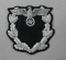 WWII Nazi Diplomatic Corp Sleeve Emblem