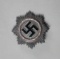 WWII Nazi Silver German Cross