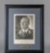 WWII Nazi Hugo Sperrle Autographed Portrait
