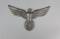 WWII Nazi SS Large Eagle Pin