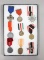 WWII German Medals w/ Ribbons