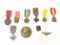 WWI French Medals & Plaque (10)