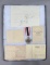 WWII German War Service Medal & Documents