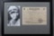 WWII Nazi Adolf Eichmann Signed Sonderausweiss