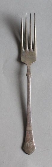 WWII Nazi Heinrich Himmler Dinner Fork