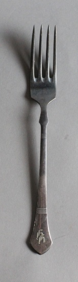 WWII Nazi Heinrich Himmler Dinner Fork