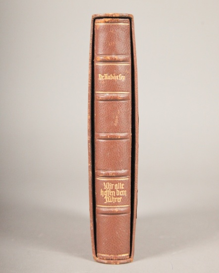 Dr. Robert Ley's "Wir Alle Helfen Dem Fuhrer" Book
