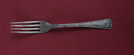 WWII Nazi German Leader Albert Speer Dinner Fork
