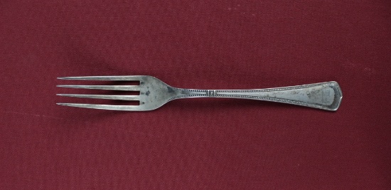 WWII Nazi German Leader Albert Speer Dinner Fork