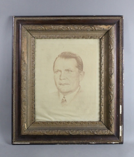 WWII Nazi Hermann Goering Portrait