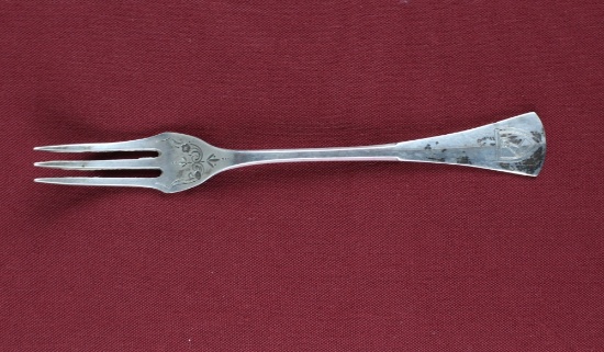 WWII Nazi Leader Hermann Goering Cocktail Fork