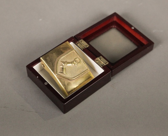 WWII Nazi Leader Hermann Goering Belt Buckle