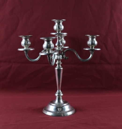 WWII Nazi German Leader Hermann Goering Candelabra