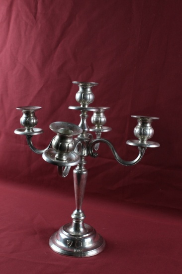 WWII Nazi German Leader Hermann Goering Candelabra
