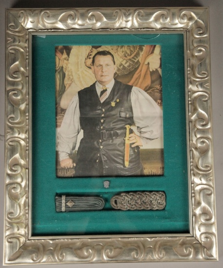 WWII Nazi German Leader Hermann Goering Portrait