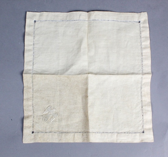 WWII Nazi Adolf Hitler Formal Napkin