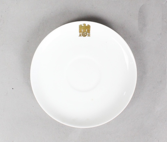 WWII Nazi Adolf Hitler Porcelain Plate