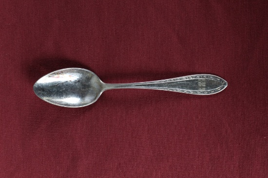 WWII Nazi Adolf Hitler Silverware Teaspoon