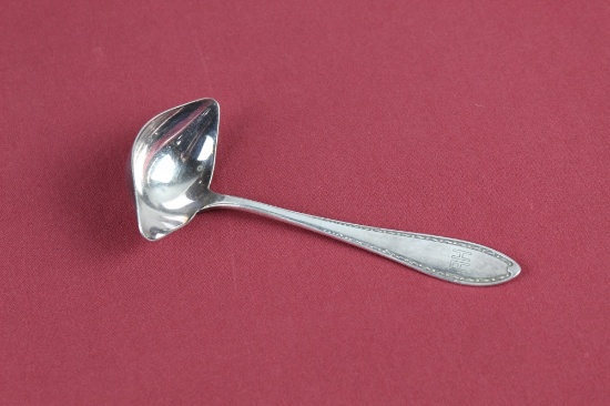 WWII Nazi Adolf Hitler Silverware Gravy Ladle