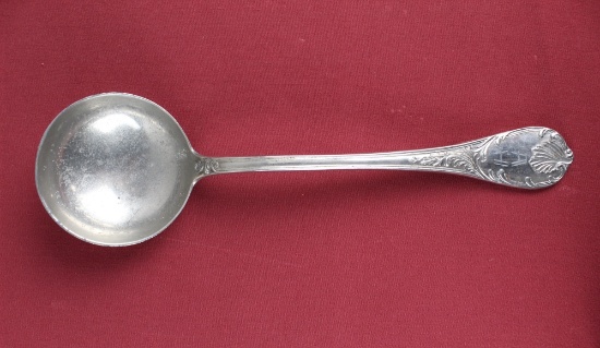 WWII Nazi Adolf Hitler Silverware Dumpling Ladle