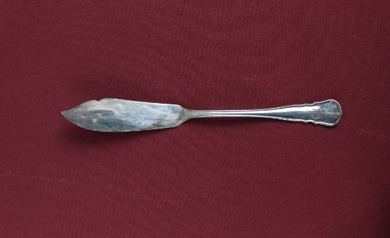 WWII Nazi Adolf Hitler Silverware Butter Knife
