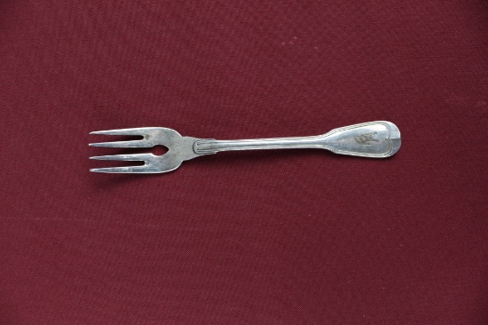 WWII Nazi Adolf Hitler Silverware Salad Fork