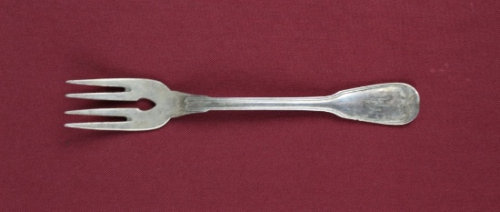 WWII Nazi Adolf Hitler Silverware Salad Fork