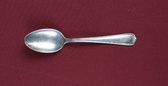 WWII Nazi Adolf Hitler Silverware Teaspoon