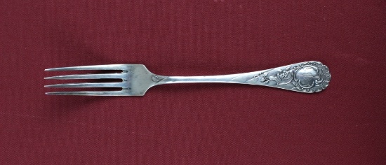 WWII Nazi Eva Braun Hitler Silverware Dinner Fork