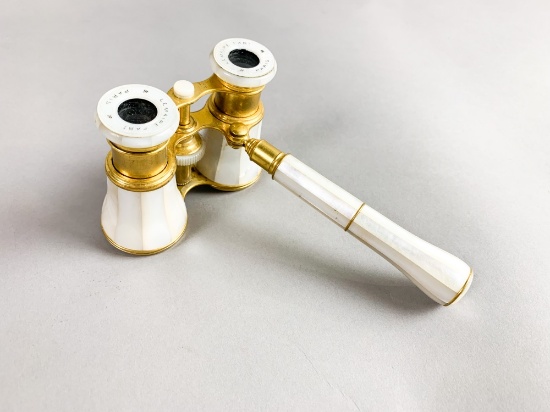 WWII Nazi Eva Braun Hitler Opera Glasses