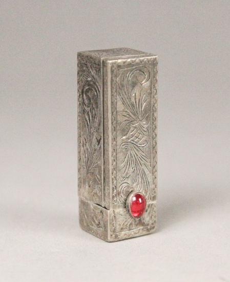 WWII Nazi Eva Braun Hitler Lipstick Case
